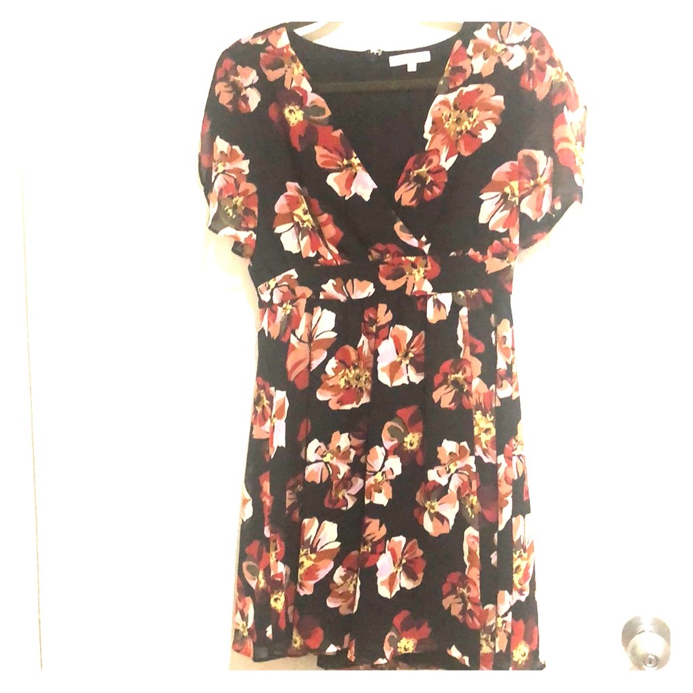 Madewell floral dress sz 4